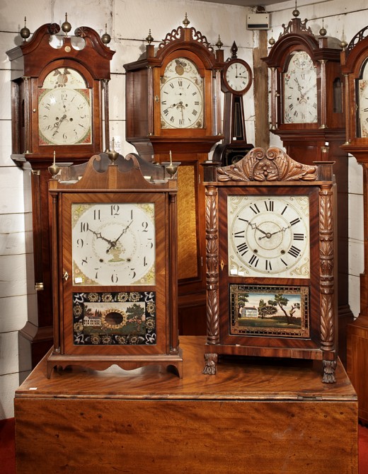 Delaney Antique Clocks